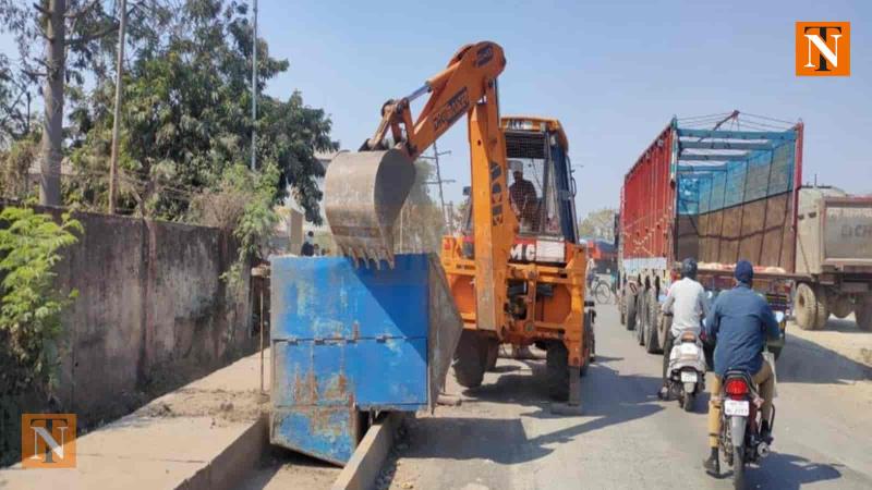 Ravinagar Encroachments Demolished After 70 Years in Major Crackdown